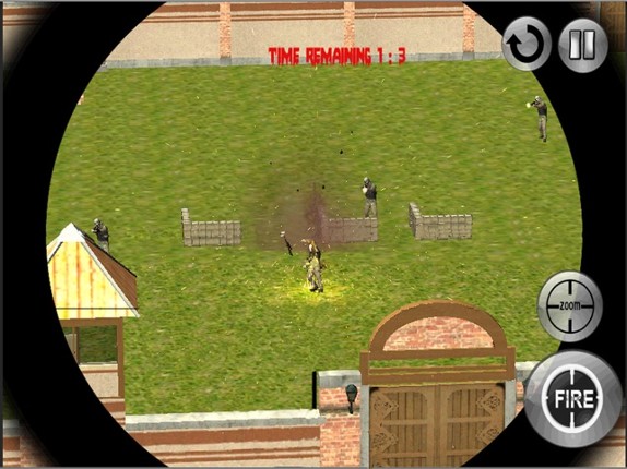 Bravo Sniper Strike Assassin Commando -Trigger Shot to Kill Real Rivals Adventure screenshot