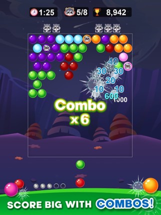 Bubble Shooter Blitz - Skillz screenshot