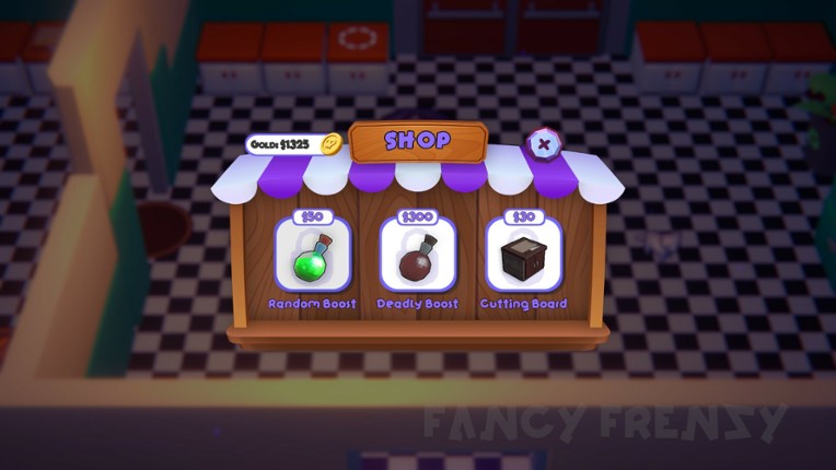 Burger Witch screenshot