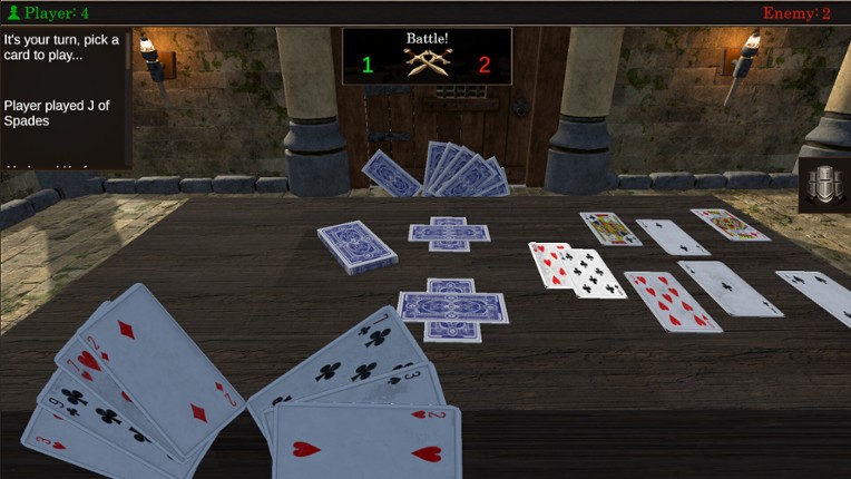 Cards of Bellum screenshot