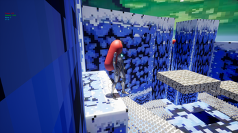 Celeste but it's 3D Image