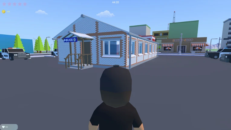 Close to the Scene Image