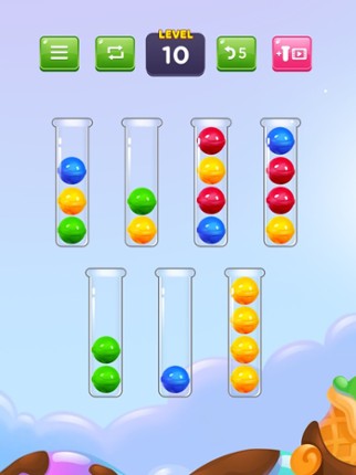 Color Ball Puzzle - Ball Sort screenshot