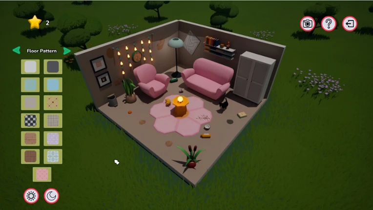 Cozy Home Cleanup screenshot