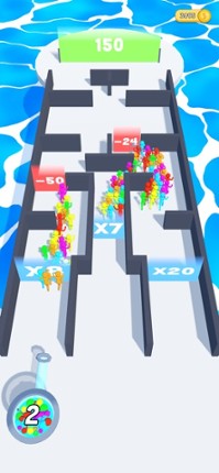Crowd Maze 3D! Image
