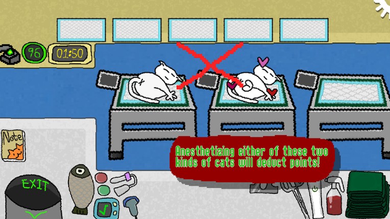 Cut cats' balls screenshot