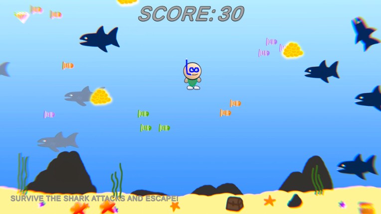 Dangerous Shark Depths screenshot