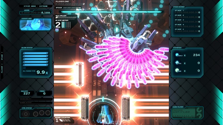 Danmaku Unlimited 4 WYVER ULTRA screenshot