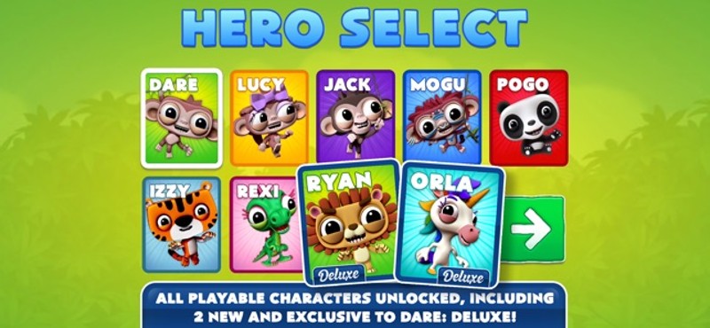 Dare the Monkey: Deluxe Image