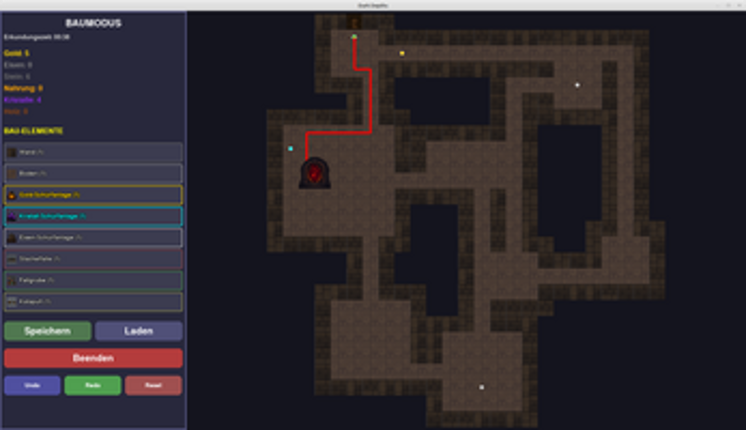 Dark Depths - Dungeon Builder Image