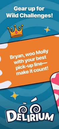 Delirium - Adult Party Games screenshot