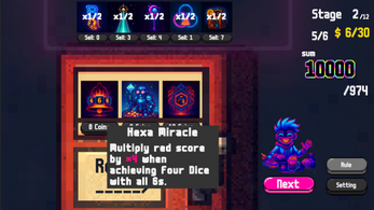 Diceeee screenshot