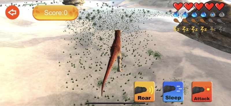 Dinosaur Sim screenshot