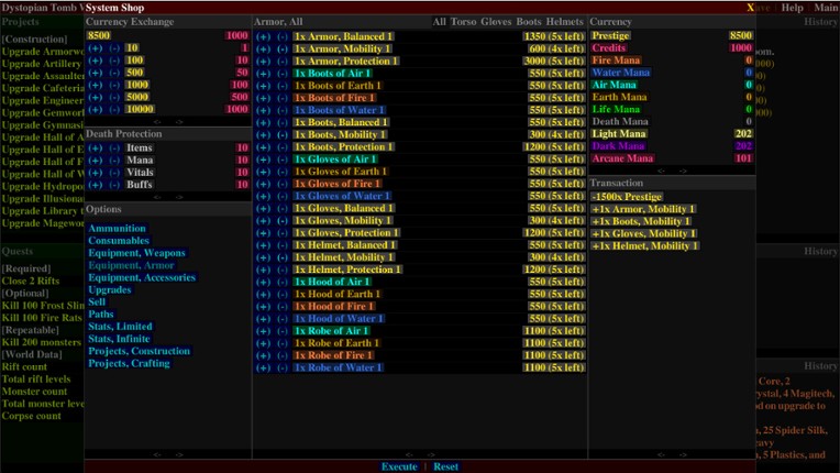 Distant Flux: System Initializing screenshot