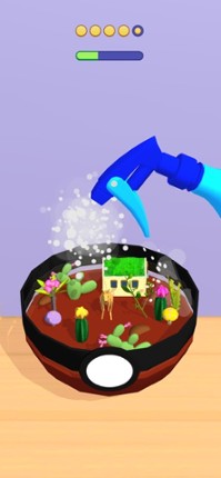 DIY Mini Garden Terrarium screenshot