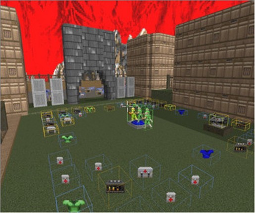 Doom 2 Final Boss Battle Replacement Maps Image