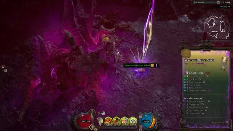 Dragonkin: The Banished screenshot