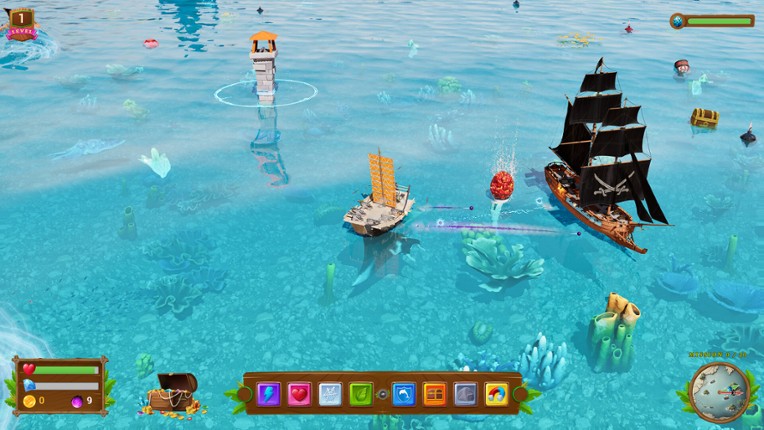 Dragons Reef screenshot