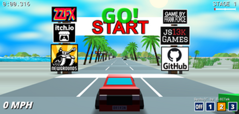 Driven Wild screenshot