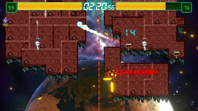 EARTH SAVER screenshot