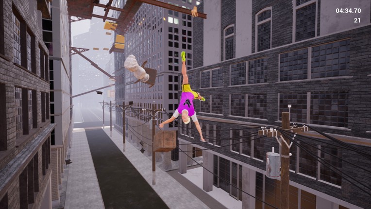 Extreme Delivery screenshot