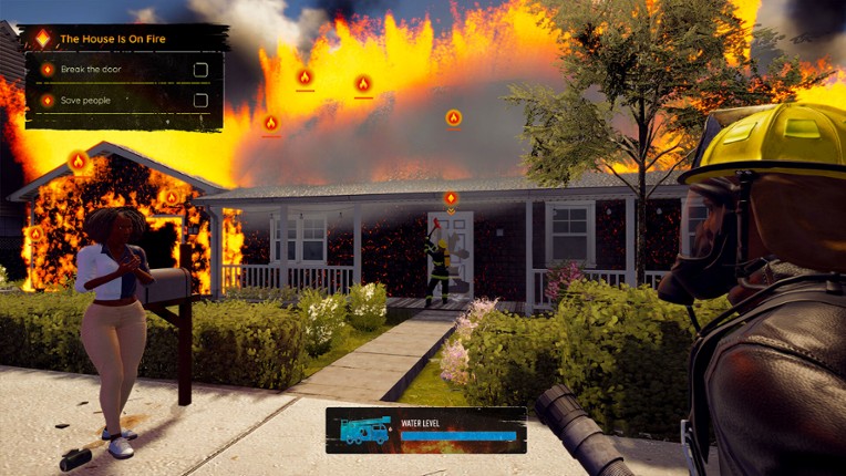 Firefighting Rescue Simulator screenshot