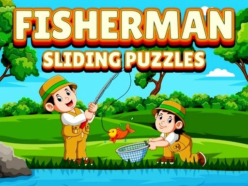 Games like Fisherman Sliding Puzzles