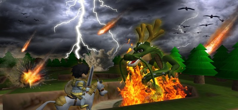 Funny Mercenary - MOBA GAME screenshot