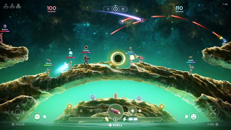 Galaxy Tactics screenshot