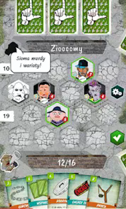 Blok Ekipa na Rejonie screenshot