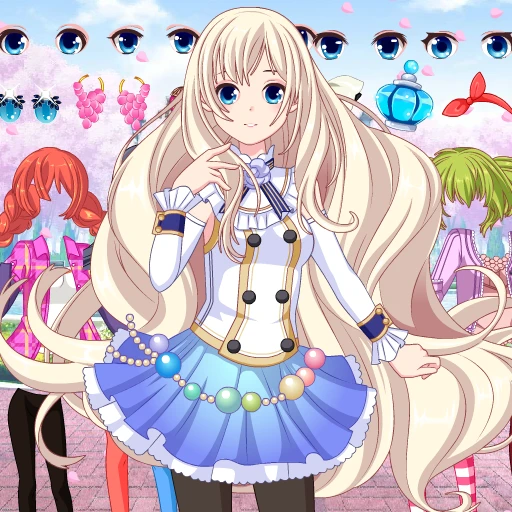 Games like My Anime Manga Dress Up Game