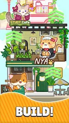 Merge Meow Cafe : Coffee cat screenshot