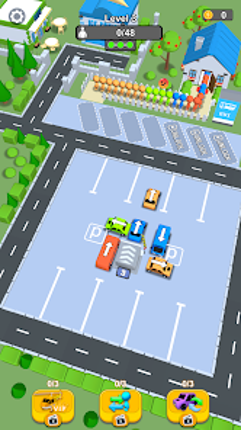 Bus Chaos: Match & Parking Jam Image