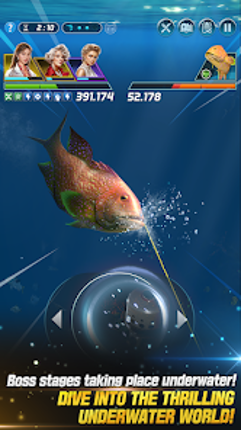 Ace Fishing: Crew-Real Fishing screenshot