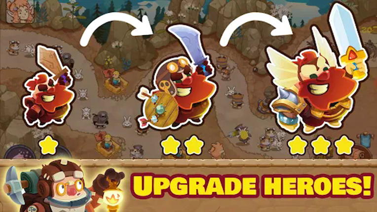 Tower Defense Realm King Hero Image