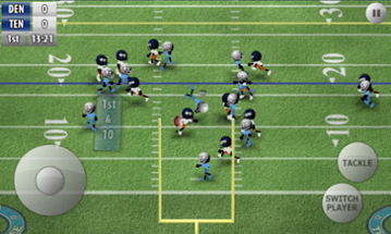 Stickman Football Image