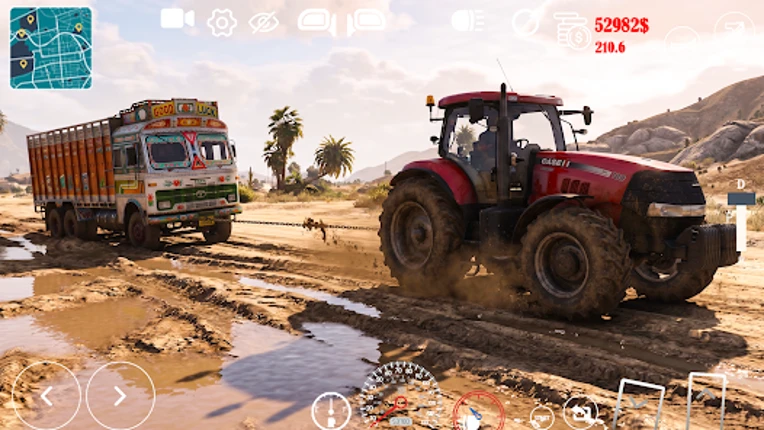 Open World Vehicle Driving Sim Image