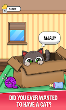 Oliver the Virtual Cat screenshot