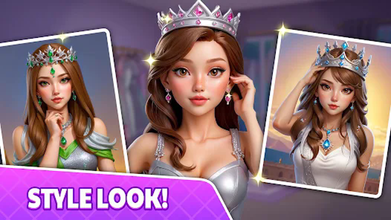 Miss World Dressup Games screenshot