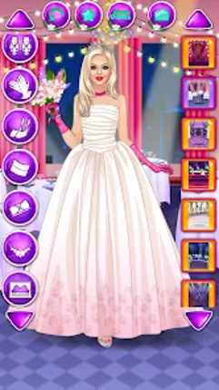 Prom Queen Dress Up Star screenshot