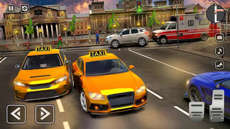 Taxi Games: Taxi Driving Games screenshot