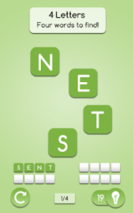 AnagrApp - Brain training Word screenshot