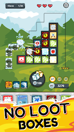 Random Dice Tower Defense screenshot