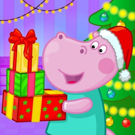 Hippo: Christmas calendar Game Cover