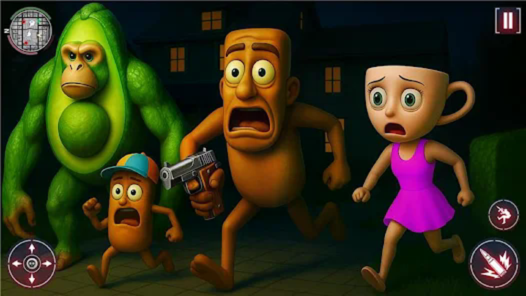 Horror Zombie Shooting Games screenshot