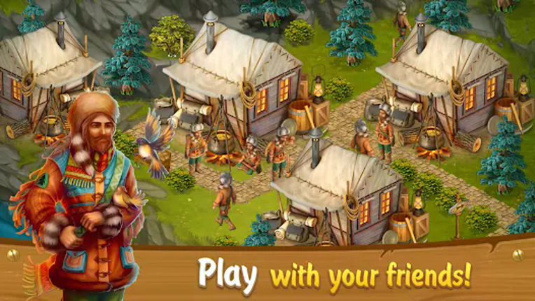 Golden Frontier・Farming Game screenshot