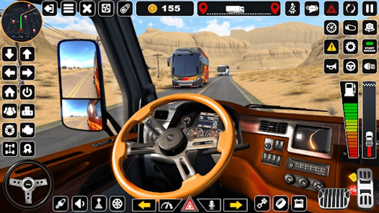 Coach Bus Driver - Bus Games screenshot
