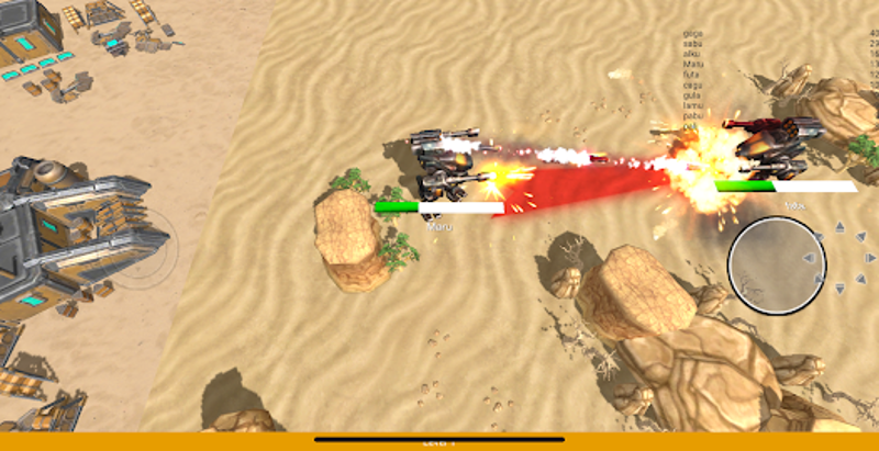 MEKA WARS screenshot