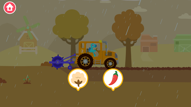 Dinosaur Farm Games for kids screenshot