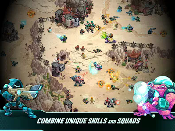 Iron Marines 2 - Invasion RTS screenshot